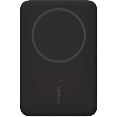 Акумулятор портативний літій-іонний Power Bank Belkin 2500мА·год, 7,5Вт, Magnetic, чорний Акумулятор портативний літій-іонний Power Bank Belkin 2500мА·год, 7,5Вт, Magnetic, чорний