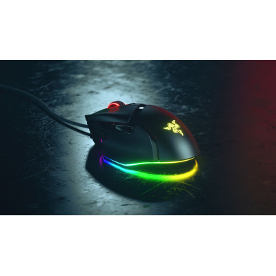 Миша Razer Basilisk V3 35K, RGB, USB-A, чорний