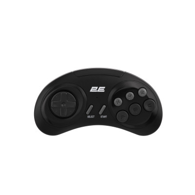 Ігрова консоль 2Е 16bit HDMI (2 бездротових геймпада, 913 ігор)