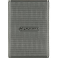 Портативний SSD Transcend 2TB USB 3.2 Gen 2x2 Type-C ESD360C R2000/W2000MB/s Сірий