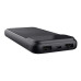 Акумулятор портативний літій-іонний power bank Trust Avala, 10000мА·год, 2хUSB-A/USB-C, 20W, PD/QC 3.0, чорний Акумулятор портативний літій-іонний power bank Trust Avala, 10000мА·год, 2хUSB-A/USB-C, 20W, PD/QC 3.0, чорний