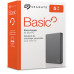 Портативний жорсткий диск Seagate 5TB USB 3.0 Basic Портативний жорсткий диск Seagate 5TB USB 3.0 Basic