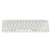 Клавіатура мембрана Keychron B1 Pro, USB/WL/BT, ivory white