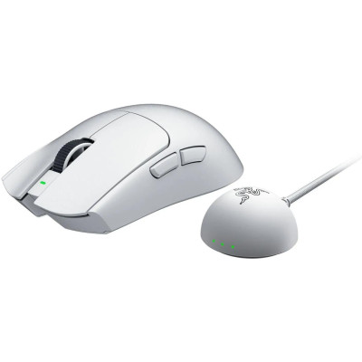 Миша Razer Viper V4 Pro Gen-3, USB-A/WL, білий Миша Razer Viper V4 Pro Gen-3, USB-A/WL, білий
