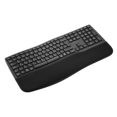 Клавіатура мембранна HP 680 Comfort Dual-Mode 111key, BT, EN/UK, чорний