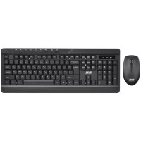 Комплект клавіатура та миша 2E MK410 WL, EN/UK/RU, чорний Комплект клавіатура та миша 2E MK410 WL, EN/UK/RU, чорний