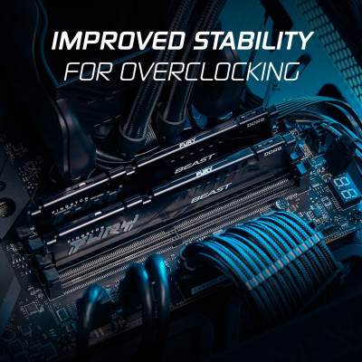 Пам'ять ПК Kingston DDR5  16GB 6000 FURY Beast  EXPO