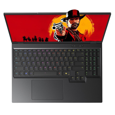 Ноутбук Dream Machines RX5080-16 16WQXGA, Intel U9-275HX, 32GB, F2TB, NVD5080-16, DOS, чорний