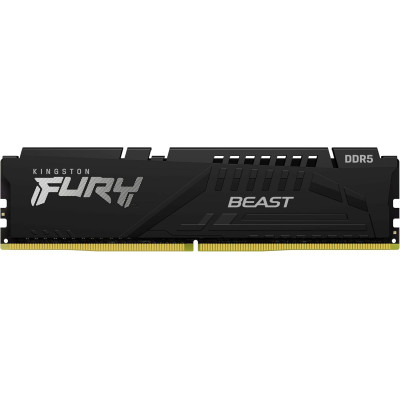 Пам'ять ПК Kingston DDR5   8GB 6000 FURY Beast Black EXPO