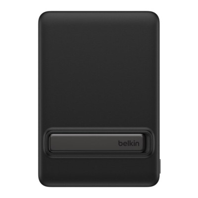 Акумулятор портативний літій-іонний Power Bank Belkin 10000мА·год, 30Вт PD/Qi2 15Вт, Magnetic Kickstand, чорний Акумулятор портативний літій-іонний Power Bank Belkin 10000мА·год, 30Вт PD/Qi2 15Вт, Magnetic Kickstand, чорний