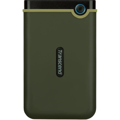 Портативний жорсткий диск Transcend 2TB USB 3.1 StoreJet 25M3 Зелений Портативний жорсткий диск Transcend 2TB USB 3.1 StoreJet 25M3 Зелений