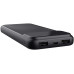 Акумулятор портативний літій-іонний power bank Trust Avala, 10000мА·год, 2хUSB-A/USB-C, 20W, PD/QC 3.0, чорний