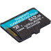 Карта пам'яті Kingston microSD  512GB C10 UHS-I U3 A2 V30 R200/W160MB/s