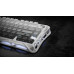 Клавіатура механічна GravaStar Mercury K1 80keys, GravaStar x Kailh Cheery Pink, EN, BT/WL/USB, білий Клавіатура механічна GravaStar Mercury K1 80keys, GravaStar x Kailh Cheery Pink, EN, BT/WL/USB, білий