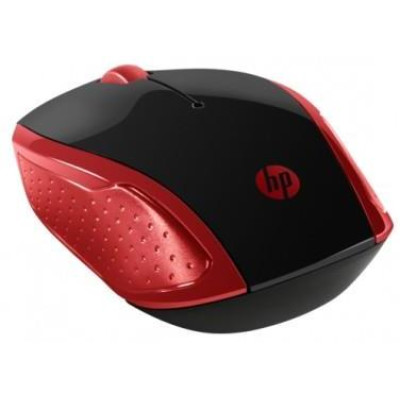 Миша HP 200, WL, червоний