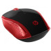 Миша HP 200, WL, червоний