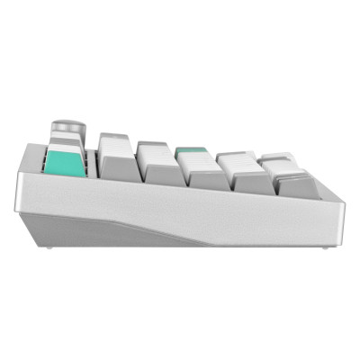 Клавіатура механічна Lemokey P1 Pro 84Key, Keychron Super Banana, WL/BT/USB-A, QMK/VIA, Hot-Swap, EN/UKR, RGB, Knob, Space Silver Клавіатура механічна Lemokey P1 Pro 84Key, Keychron Super Banana, WL/BT/USB-A, QMK/VIA, Hot-Swap, EN/UKR, RGB, Knob, Space Silver