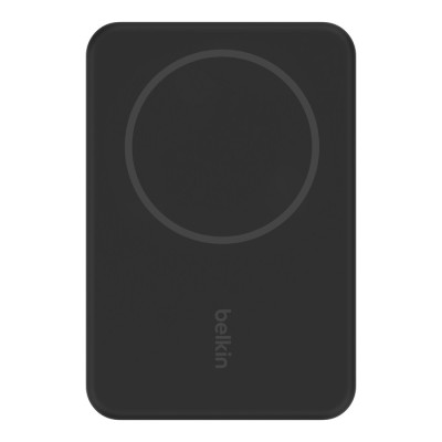 Акумулятор портативний літій-іонний Power Bank Belkin 5000мА·год, 7.5Вт, Magnetic, чорний