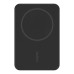 Акумулятор портативний літій-іонний Power Bank Belkin 5000мА·год, 7.5Вт, Magnetic, чорний