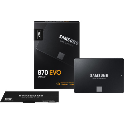 Накопичувач SSD Samsung 2.5 Накопичувач SSD Samsung 2.5