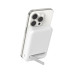 Акумулятор портативний літій-іонний Power Bank Belkin 10000мА·год, 15Вт, Magnetic Qi2, білий Акумулятор портативний літій-іонний Power Bank Belkin 10000мА·год, 15Вт, Magnetic Qi2, білий