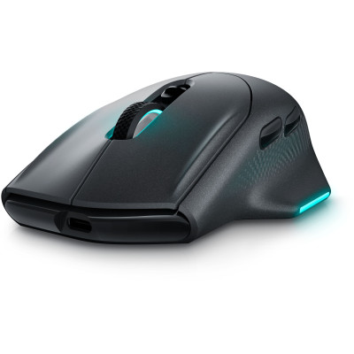 Миша Dell Alienware Wireless Gaming Mouse - AW620M - Dark Side of the Moon