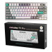 Клавіатура механічна Lemokey P1 Pro 84Key, Keychron Super Banana, WL/BT/USB-A, QMK/VIA, Hot-Swap, EN/UKR, RGB, Knob, Space Silver Клавіатура механічна Lemokey P1 Pro 84Key, Keychron Super Banana, WL/BT/USB-A, QMK/VIA, Hot-Swap, EN/UKR, RGB, Knob, Space Silver