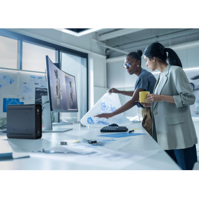 Робоча станція HP Z2 Mini G1i, Intel U7-265, 16GB, F512GB, NVD A400-4, WiFi, Win11P Робоча станція HP Z2 Mini G1i, Intel U7-265, 16GB, F512GB, NVD A400-4, WiFi, Win11P