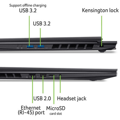 Ноутбук Acer Nitro 18 AN18-61 18