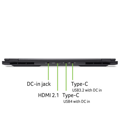 Ноутбук Acer Nitro 16S AN16S-61 16