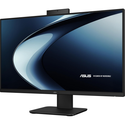 Комп'ютер персональний моноблок ASUS P470VAK-BPE5730 27" FHD AG, Intel 5-210H, 16GB, F512GB, UMA, WiFi, кл+м, без ОС, чорний