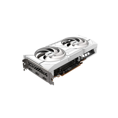 Відеокарта SAPPHIRE Radeon RX 9060 XT 16GB GDDR6 PURE GAMING OC білий