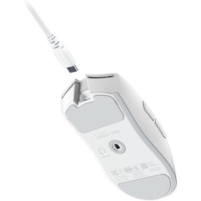 Миша Razer Viper V4 Pro Gen-3, USB-A/WL, білий Миша Razer Viper V4 Pro Gen-3, USB-A/WL, білий
