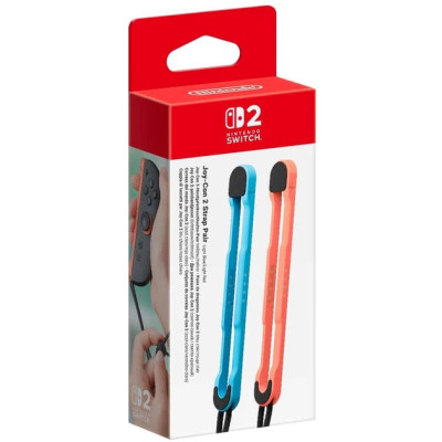 Ремінці до JOY-CON Nintendo Switch 2 Синій та Червоний Ремінці до JOY-CON Nintendo Switch 2 Синій та Червоний