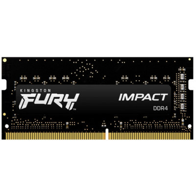 Пам'ять ноутбука Kingston DDR4 64GB KIT (32GBx2) 3200 FURY Impact