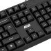 Клавіатура мембранна 2E KS131 104key, USB-A, EN/UK, чорний