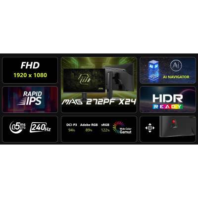 Монітор MSI 27