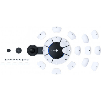 Геймпад PlayStation 5 Access Controller BT, White Геймпад PlayStation 5 Access Controller BT, White