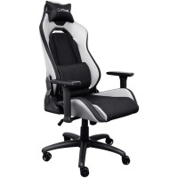 Крісло Trust GXT714W Ruya ECO, ПУ шкіра, 3D-Armrests, білий Крісло Trust GXT714W Ruya ECO, ПУ шкіра, 3D-Armrests, білий