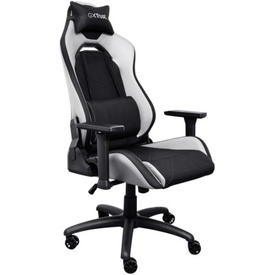Крісло Trust GXT714W Ruya ECO, ПУ шкіра, 3D-Armrests, білий Крісло Trust GXT714W Ruya ECO, ПУ шкіра, 3D-Armrests, білий