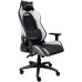 Крісло Trust GXT714W Ruya ECO, ПУ шкіра, 3D-Armrests, білий