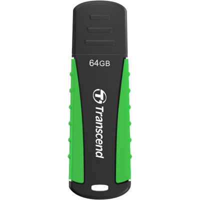 Накопичувач Transcend 64GB USB 3.1 Type-A JetFlash 810 Rugged Накопичувач Transcend 64GB USB 3.1 Type-A JetFlash 810 Rugged