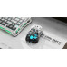 Миша GravaStar Mercury M1 Pro, BT/WL/USB-A, RGB, чорно-білий