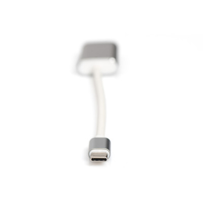Адаптер DIGITUS USB-C - HDMA UHD 4K, M/F, 0.2м Адаптер DIGITUS USB-C - HDMA UHD 4K, M/F, 0.2м