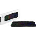 Клавіатура мембранна MSI FORGE GK100 104key, USB-A, EN/UKR/RU, ColorLED, чорний