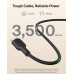 Акумулятор портативний літій-іонний Power Bank Belkin 5000мА·год, 20Вт PD/Qi2 15Вт, Magnetic Kickstand, чорний