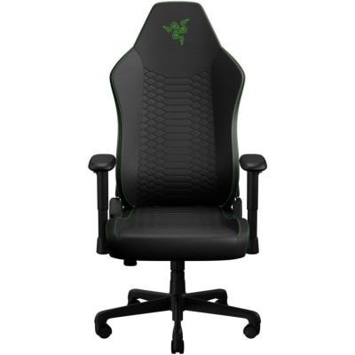 Крісло Razer Iskur V2 X NewGen, EPU шкіра з CoolTouch™, 2D-Armrests, чорно-зелений