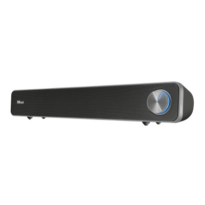 Акустична система Trust Arys Саундбар, USB/AUX, чорний
