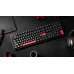 Клавіатура механічна Lemokey X3 104Key, Keychron Red, USB-A, QMK/VIA, Hot-Swap, EN/UKR, RGB, чорний Клавіатура механічна Lemokey X3 104Key, Keychron Red, USB-A, QMK/VIA, Hot-Swap, EN/UKR, RGB, чорний