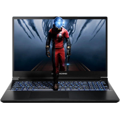 Ноутбук Dream Machines RG5060-15 15.6QHD IPS, Intel i7-14700HX, 32GB, F2TB, NVD5060-8, DOS, чорний